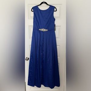 Tahari Royal Blue Formal Dress